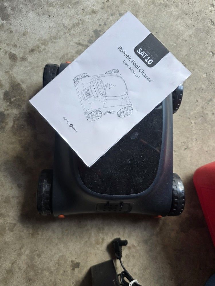 Robot Pool Vacuum Cleaner