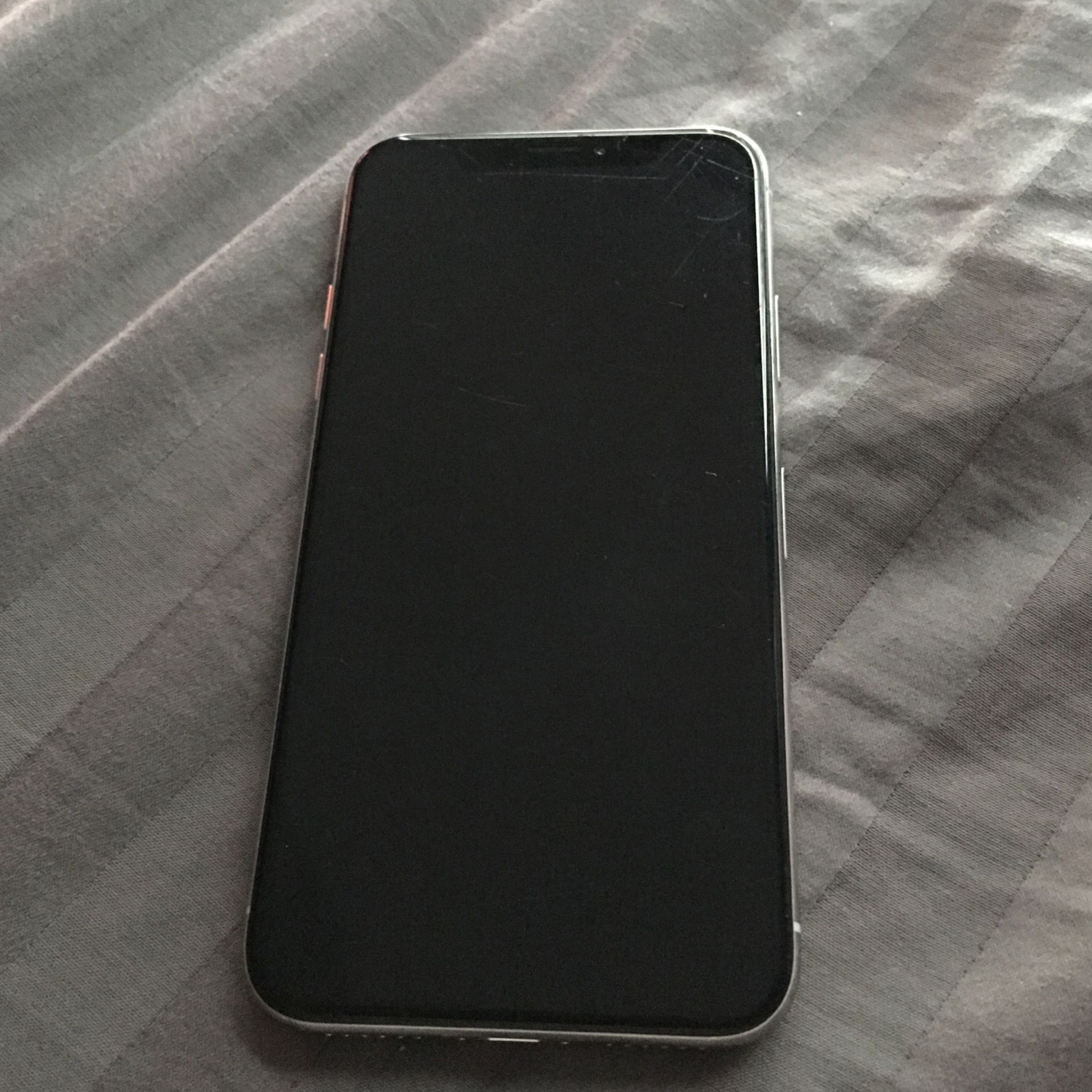 iPhone X