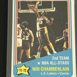 Wilt Chamberlain 1973 Card 