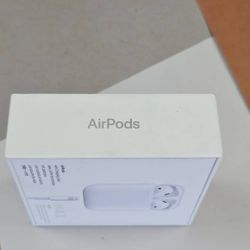 Genuine OEM Retail Box for Apple AirPods Box Only