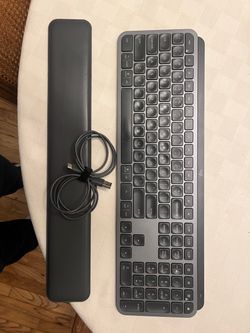 Logitech MX Keys Wireless Keyboard