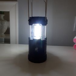 NEVER USED, ATOMIC BEAM LED LANTERN 
