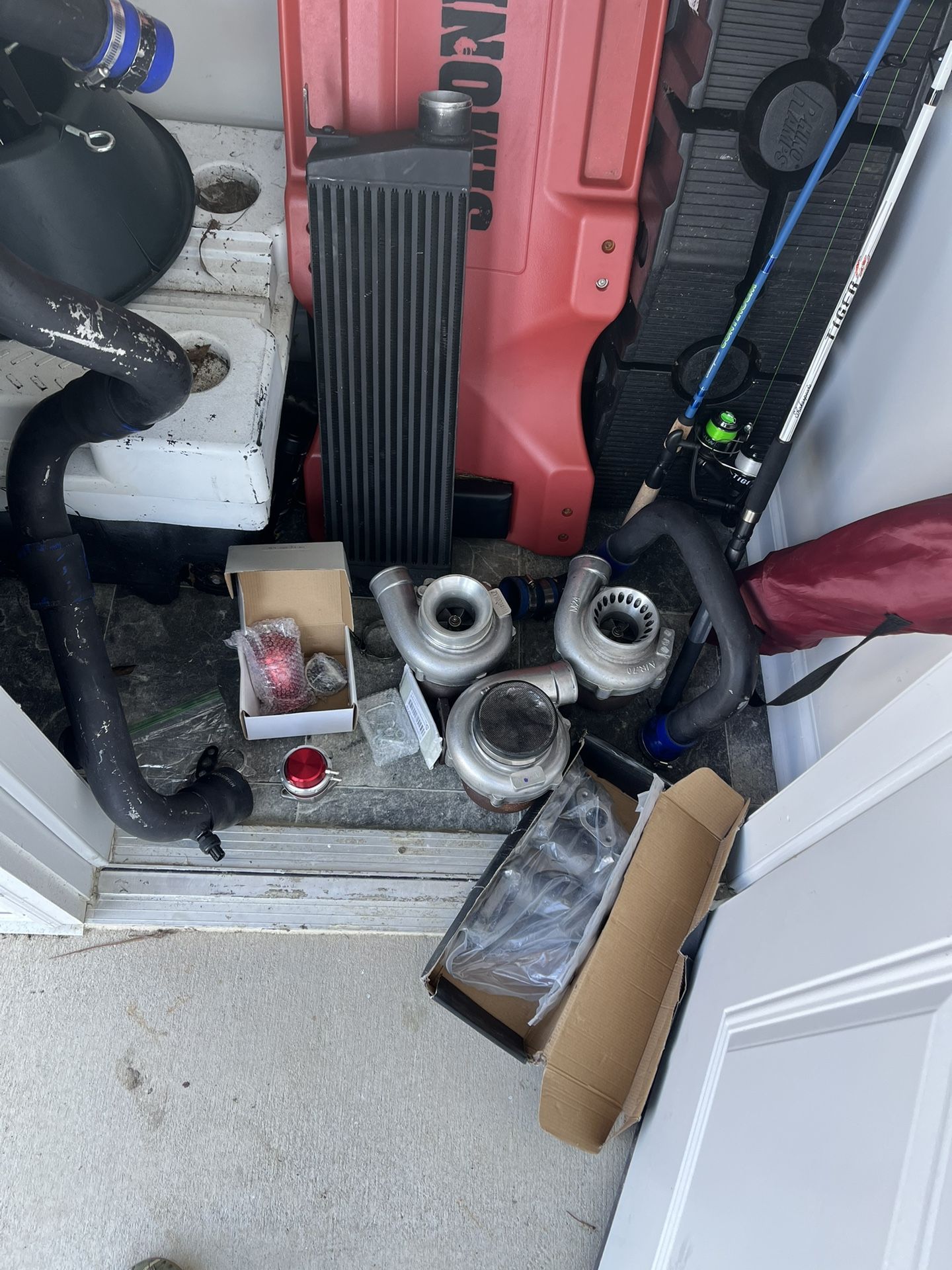 40 mm Turbos- Intercooler- and more