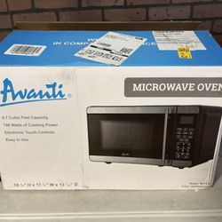 Avanti Microwave Oven
