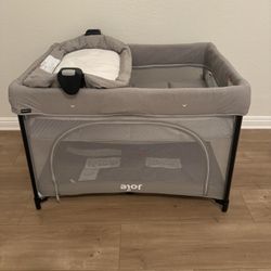 Playard, Bassinet, Folding Diaper Changer, Mattress