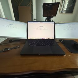 Laptop Screen Extender,15.6" Portable Triple Monitor