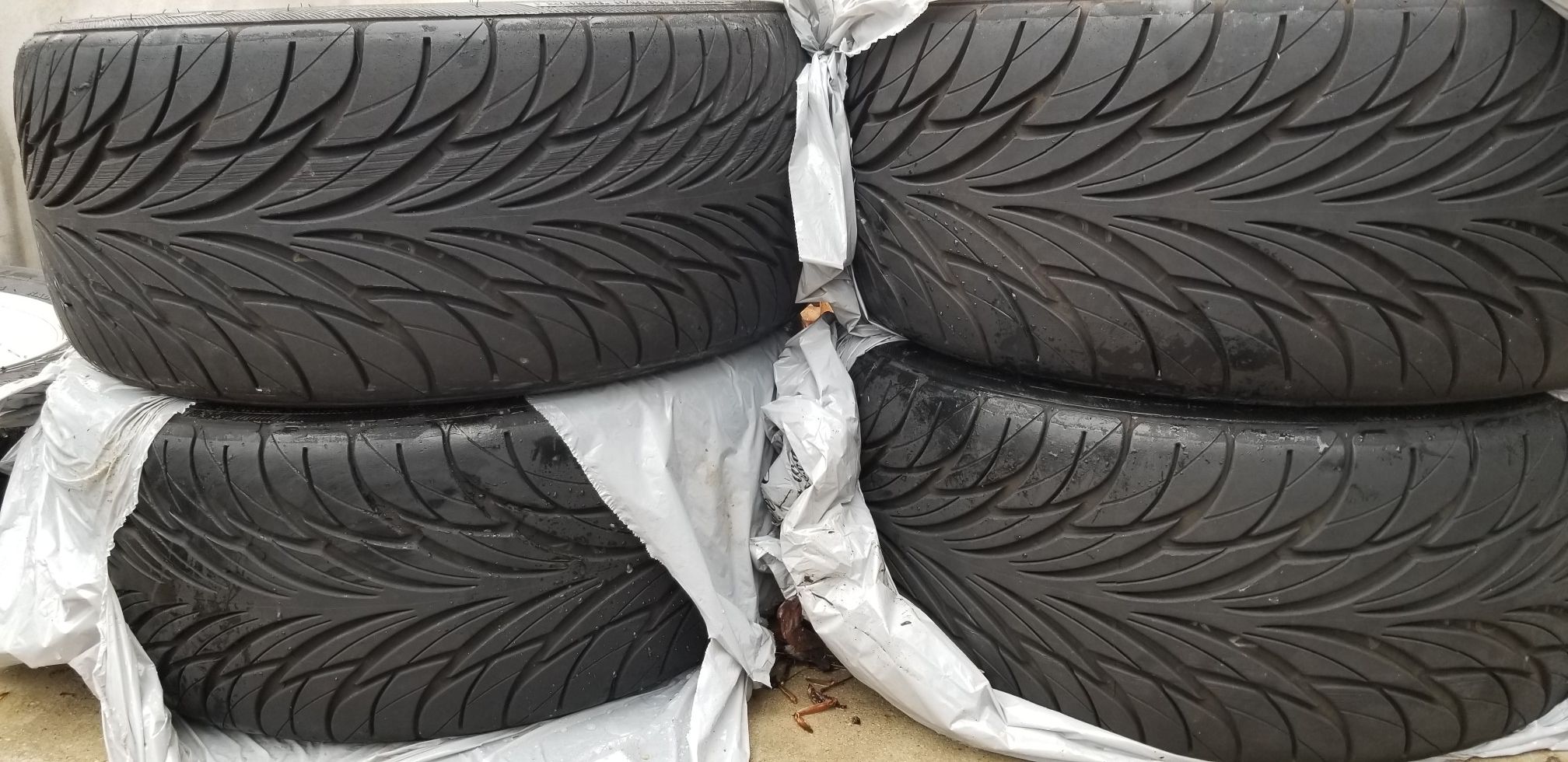 Federal tires 245 40 18