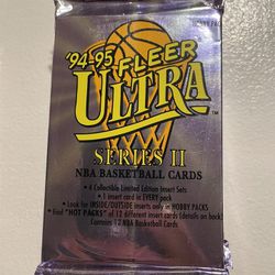 1990s Basketball Cards Booster Packs 