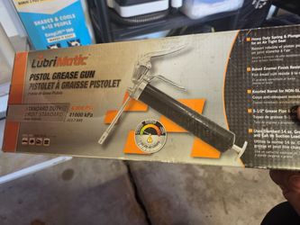 Grease Gun