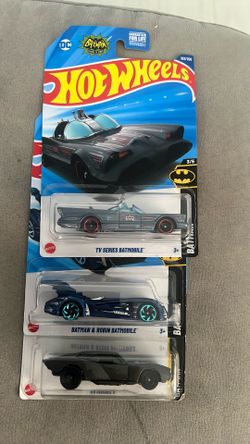 Hot Wheels Batmobile Tv