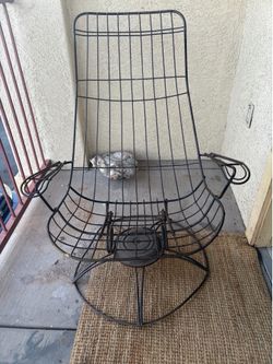 Vintage Mid century modern Patio chair