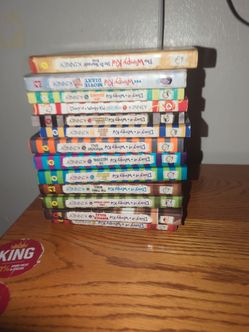 Diary of a wimpy kid half series  books