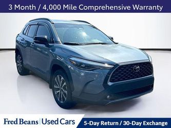 2025 Toyota Corolla Cross