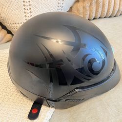 Motorcycle 1/2 Helmet - Scorpion