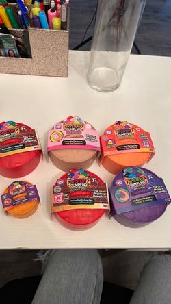 Real RMS squishy dumplings￼