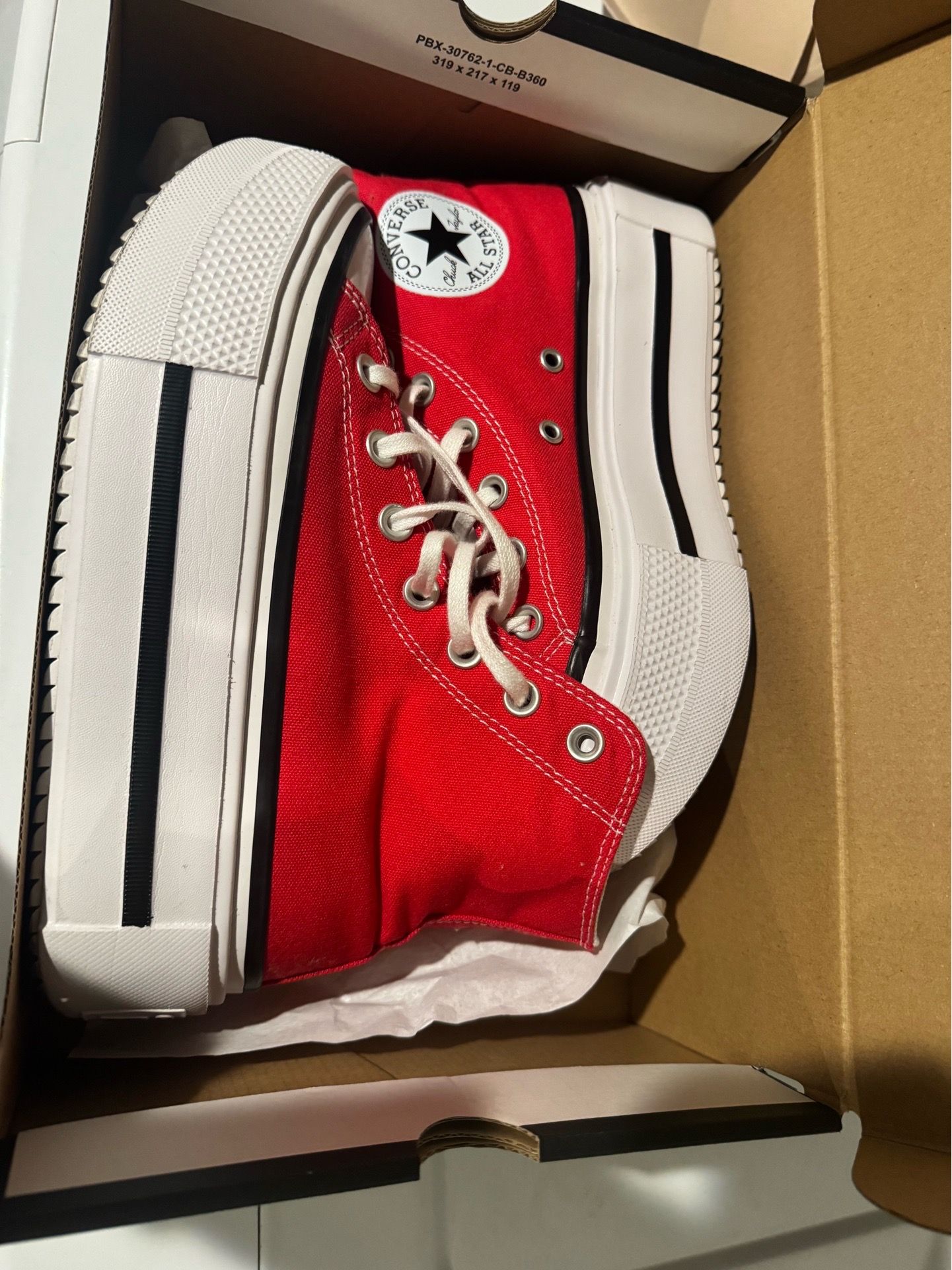 Chuck Taylor All Star Lift Double Stack Platform Canvas