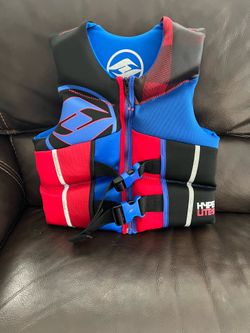 Hyperlite Pro V Youth Life Jacket (50-90lbs)