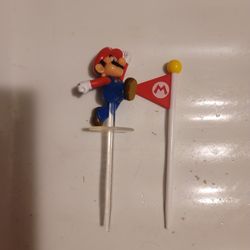 Super Mario Brothers Cake Topper