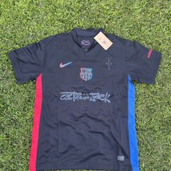 Travis Scott X Barcelona Jersey