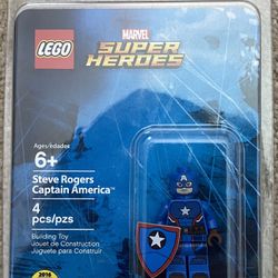 Lego SDCC Captain America 