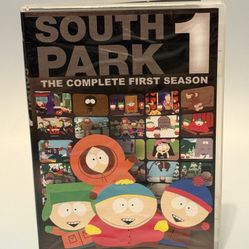 South Park: the Complete First Season on DVD in GREAT CONDITION!