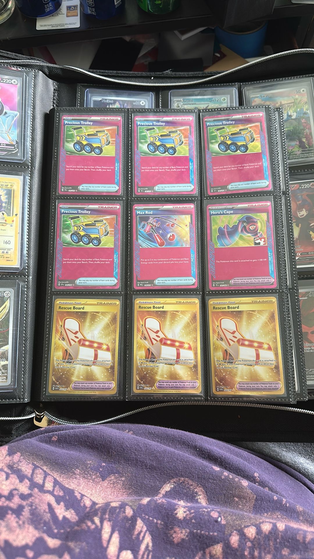 Pokemon TCG Playables, Stamps, Shinies, And More