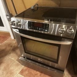 LG Convection Oven
