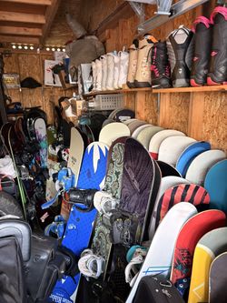 Snowboard Stuff