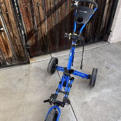 Collapsible TourTrek Golf Caddy