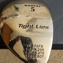 Women's Tight Lies 5 Wood