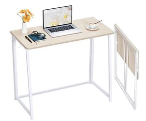 Small Folding Desk for Home Office or Small Spaces