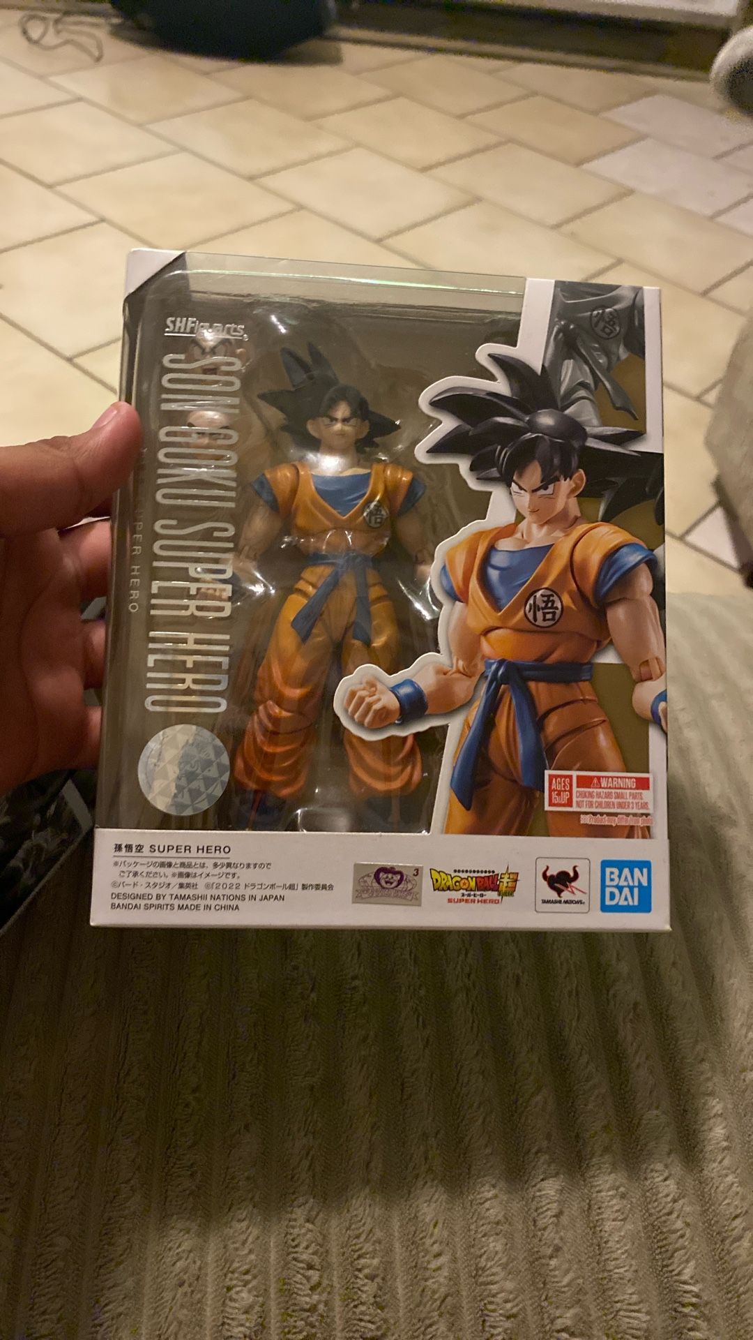Son Goku Super Hero
