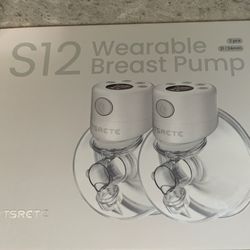 S12 Wearable Breast Pump