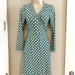 NWT Banana Republic wrap dress. Sz S petite 