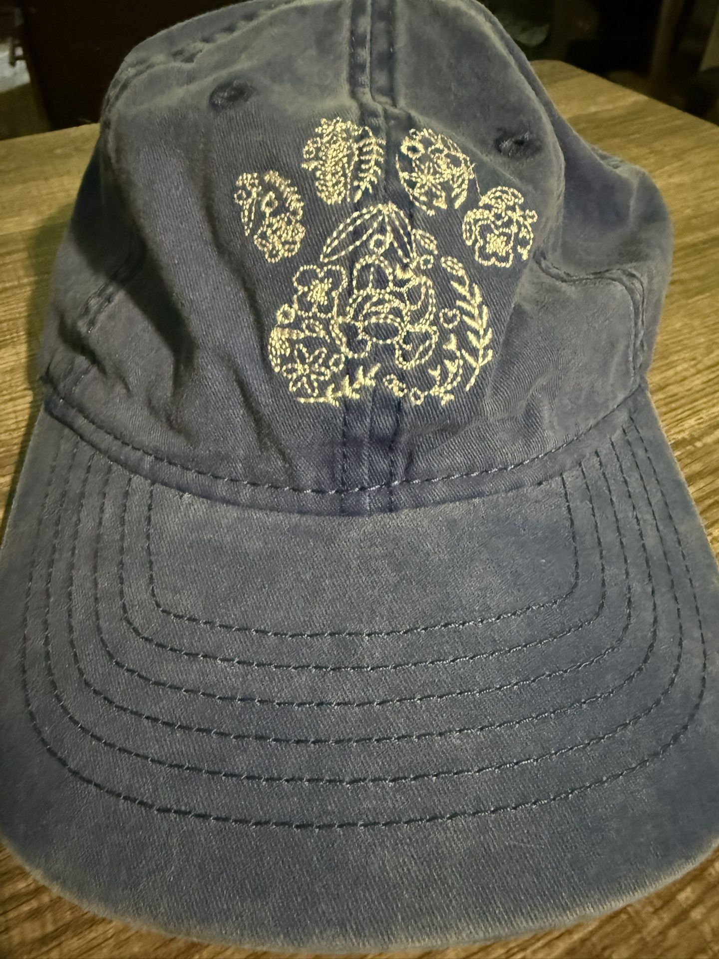 Paw Print Baseball Hat