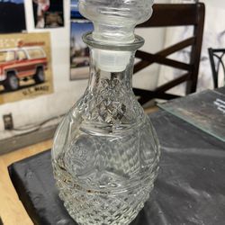 Vintage Liquor Decanter 