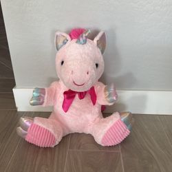 Pink Sparkly Unicorn 