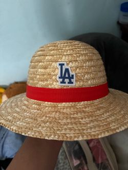 One Piece straw hat - Dodgers