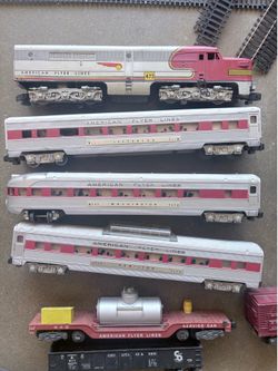 Vintage train sets