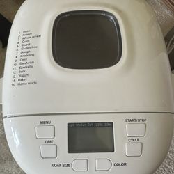 Bread Maker Machine
