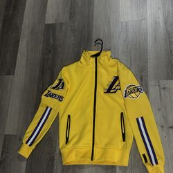 Los Angeles Lakers track jacket