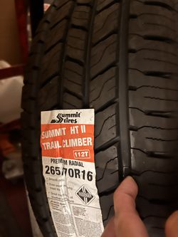 Tires New 