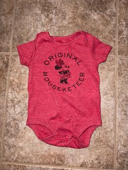 Disney Minnie Mouse Baby Onesie 6-9 months
