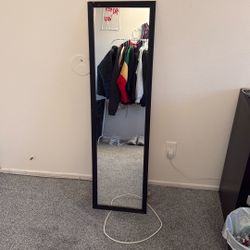 Black Bordered Mirror