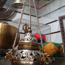 Copper incense burner 4.5 inch
