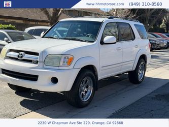 2005 Toyota Sequoia