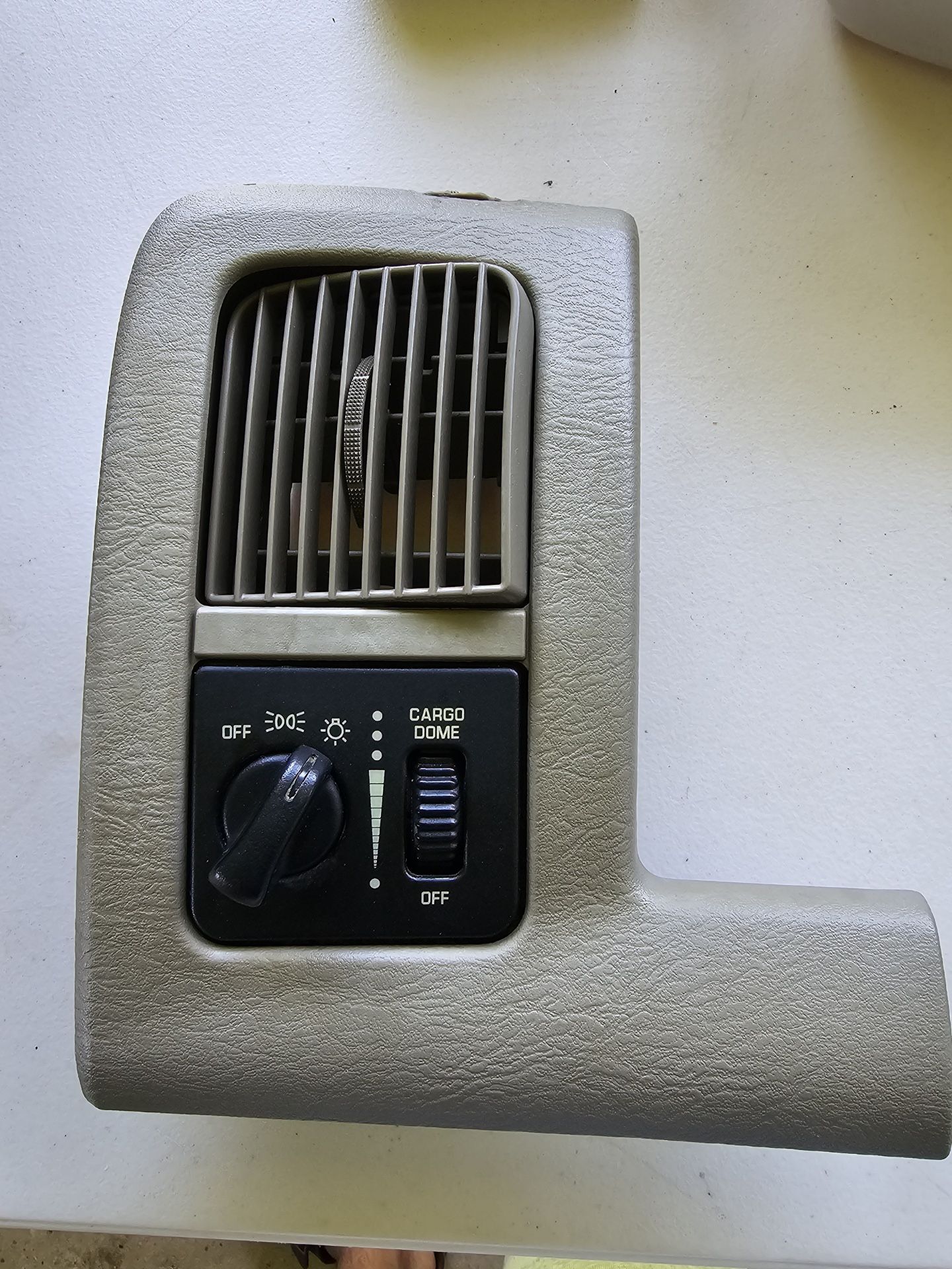 2003 dodge ram headlight switch