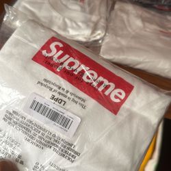 Supreme Long Sleeve Box Logo