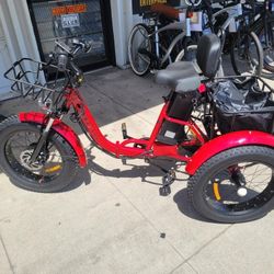 Electric Tricycle Brand New  For Sale. Only $1599 Or Make $150 Monthly Payments. 
