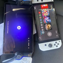 Nintendo Switch OLED, PlayStation Portal